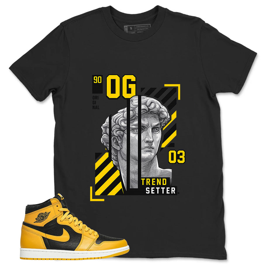 Yellow Pollen 1s Zadago Shirt Trend Setter Graphic