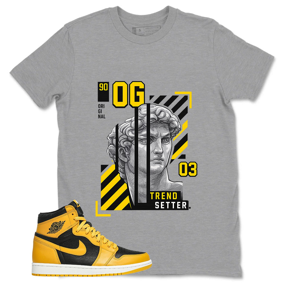 Yellow Pollen 1s Zadago Shirt Trend Setter Graphic
