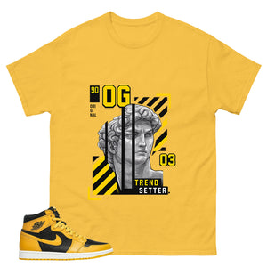 Yellow Pollen 1s Zadago Shirt Trend Setter Graphic