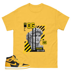 Yellow Pollen 1s Zadago Shirt Trend Setter Graphic