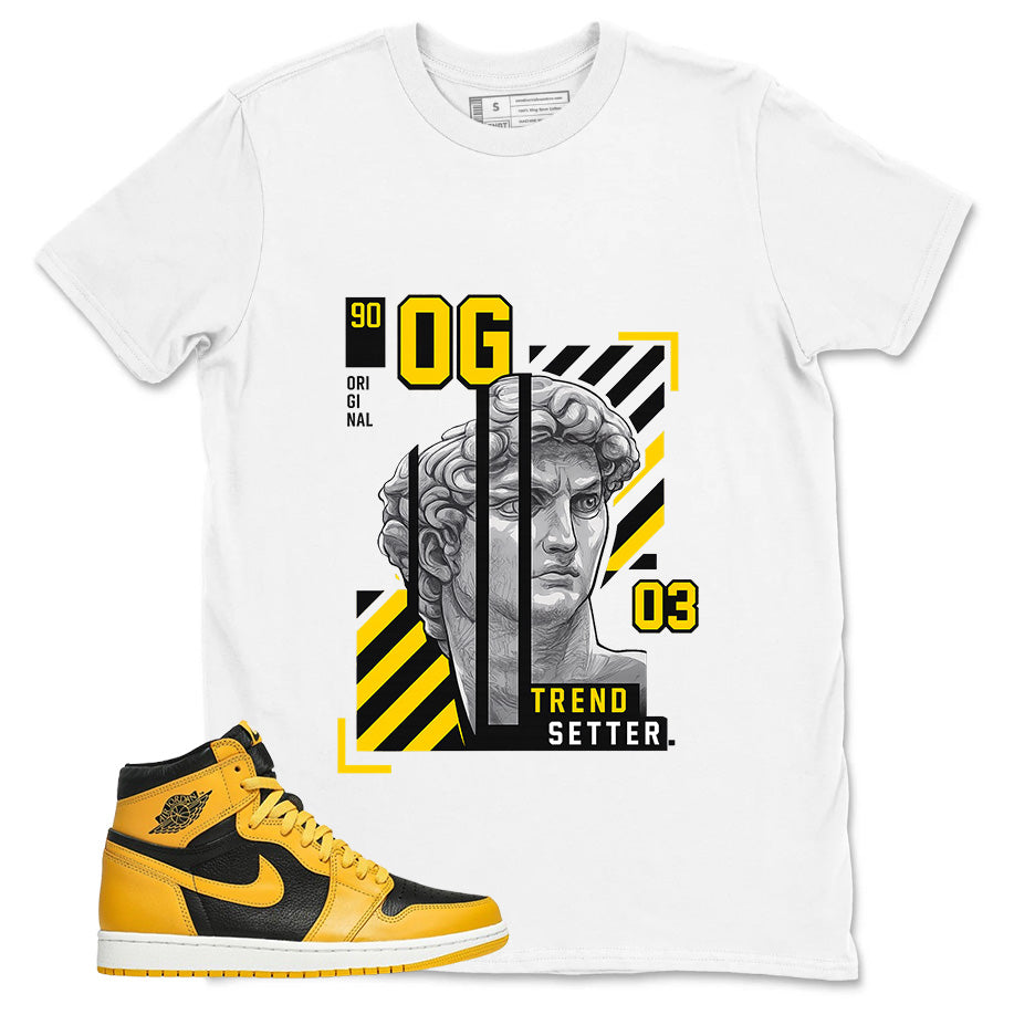 Yellow Pollen 1s Zadago Shirt Trend Setter Graphic