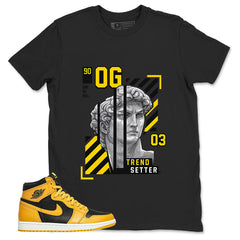 Yellow Pollen 1s Zadago Shirt Trend Setter Graphic