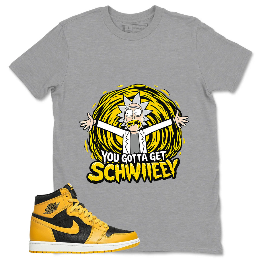 Yellow Pollen 1s Zadago Shirt You Gotta Get Graphic