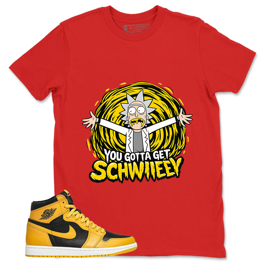 Yellow Pollen 1s Zadago Shirt You Gotta Get Graphic