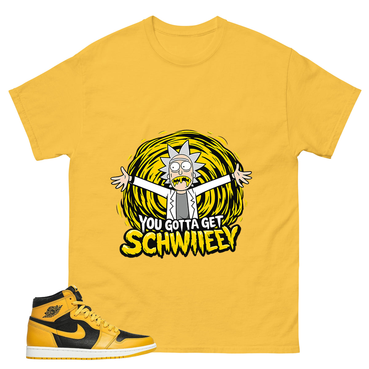 Yellow Pollen 1s Zadago Shirt You Gotta Get Graphic