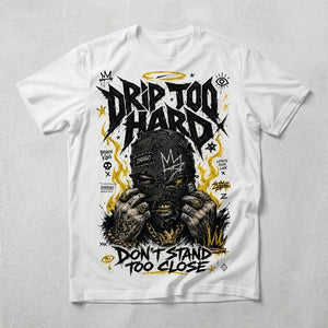 Yellow Thunder 4s Zadago Shirt Drip Too Hard 2 Graphic