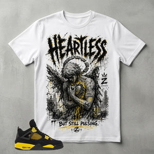 Yellow Thunder 4s Zadago Shirt Heartless Graphic