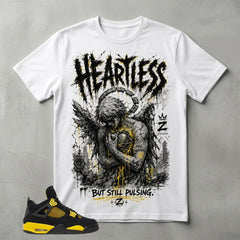 Yellow Thunder 4s Zadago Shirt Heartless Graphic