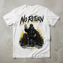 Yellow Thunder 4s Zadago Shirt No Return Graphic