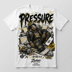 Yellow Thunder 4s Zadago Shirt Pressure Graphic