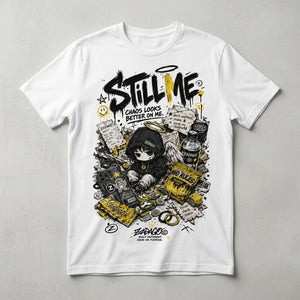 Yellow Thunder 4s Zadago Shirt Still Me Graphic