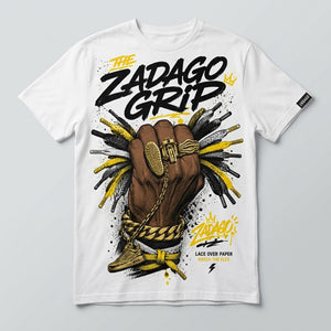 Yellow Thunder 4s Zadago Shirt Zadago Grip Graphic