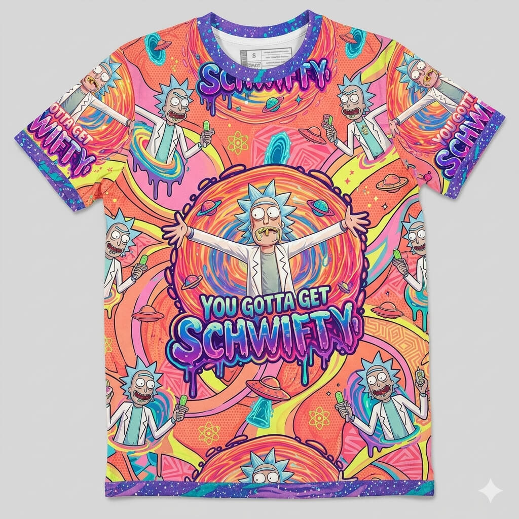 You Gotta Get All Over Print Shirt Match Dylan Harper x Air Zoom GT Cut Tri-State