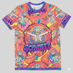 You Gotta Get All Over Print Shirt Match Dylan Harper x Air Zoom GT Cut Tri-State