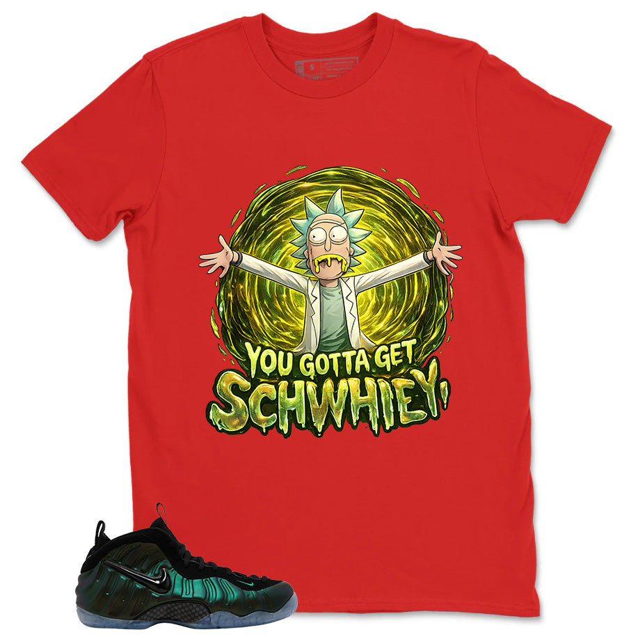 You Gotta Get Shirt - Match Air Foamposite Pro Pine Green