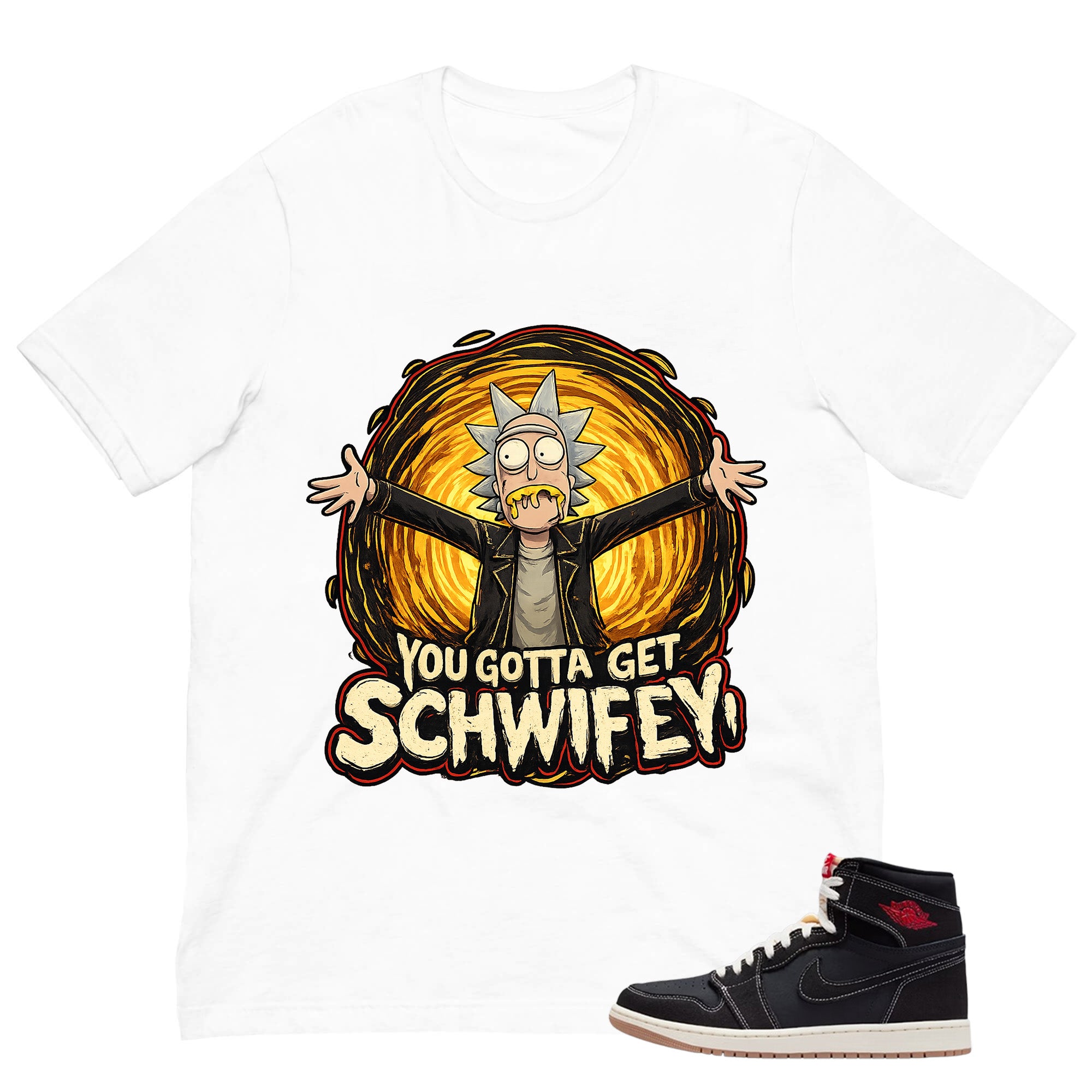 You Gotta Get Shirt - Match Air Jordan 1 Flight Club