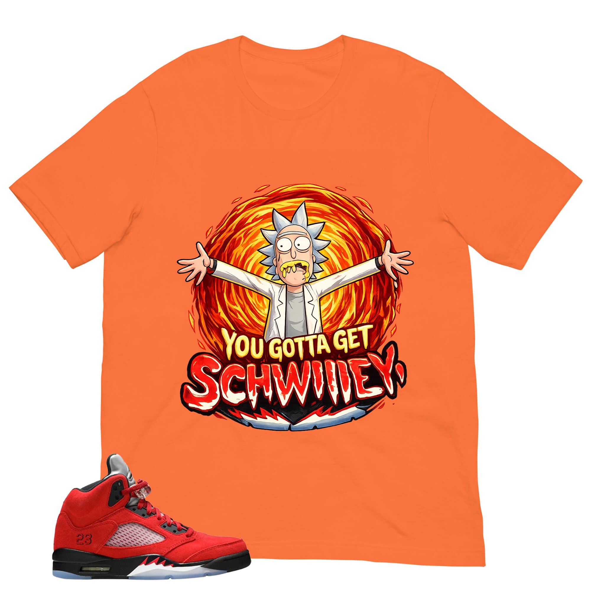 You Gotta Get Shirt - Match Air Jordan 5 Raging Bull