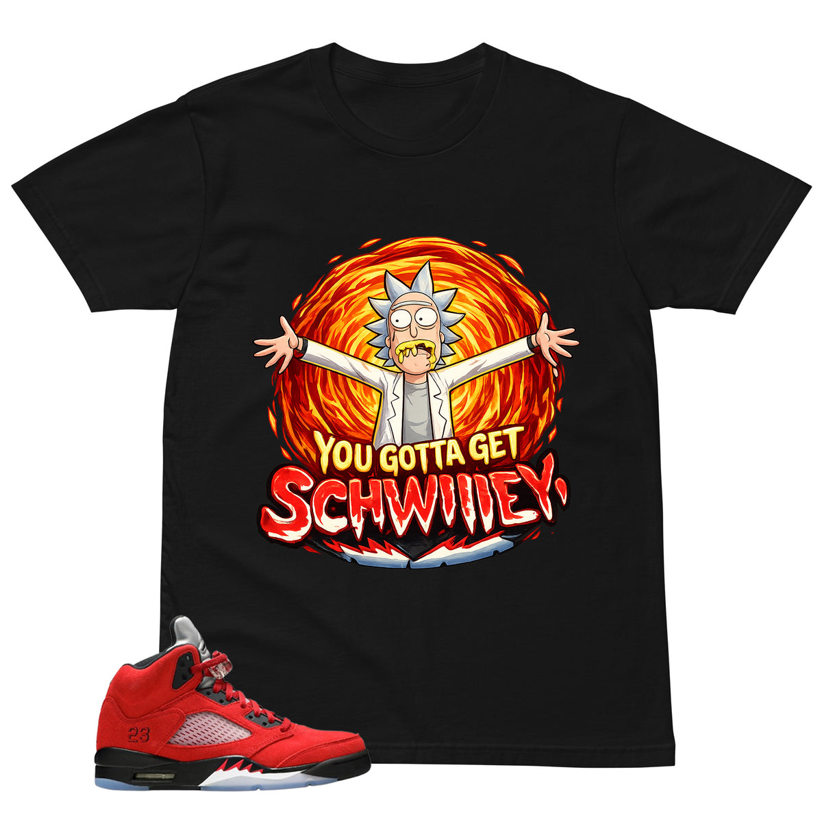 You Gotta Get Shirt - Match Air Jordan 5 Raging Bull