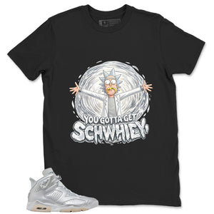 You Gotta Get Shirt - Match Air Jordan 6 x Paris Saint-Germain Metallic Silver