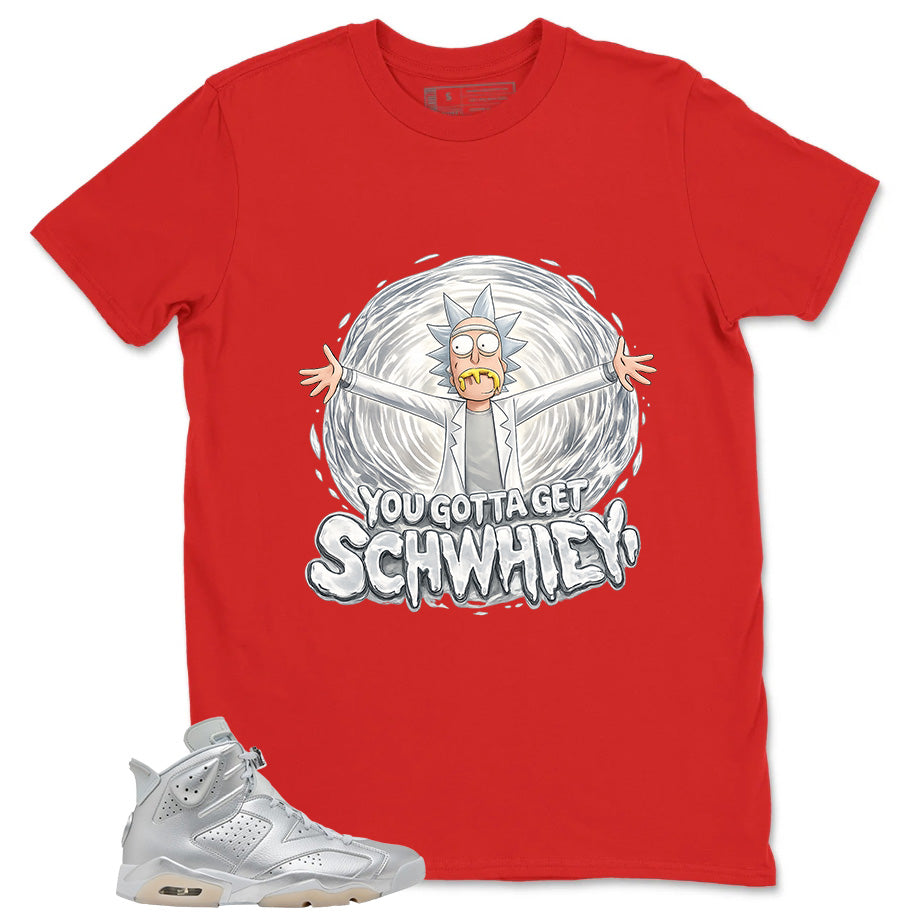 You Gotta Get Shirt - Match Air Jordan 6 x Paris Saint-Germain Metallic Silver