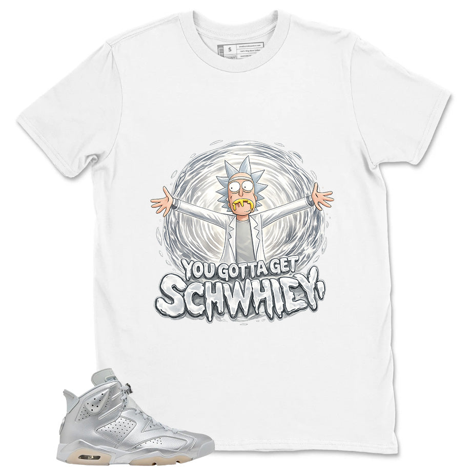You Gotta Get Shirt - Match Air Jordan 6 x Paris Saint-Germain Metallic Silver
