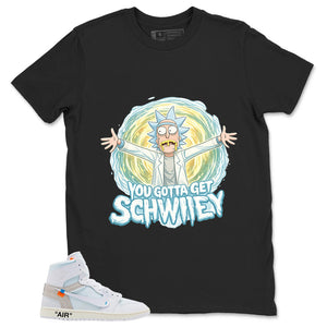 You Gotta Get Shirt - Match Virgil Abloh x Air Jordan 1 Alaska