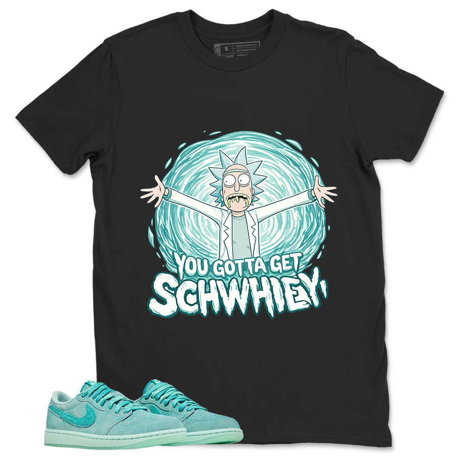You Gotta Get Shirt - Match Womens Air Jordan 1 Washed Teal