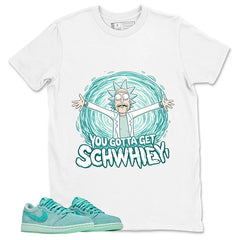 You Gotta Get Shirt - Match Womens Air Jordan 1 Washed Teal
